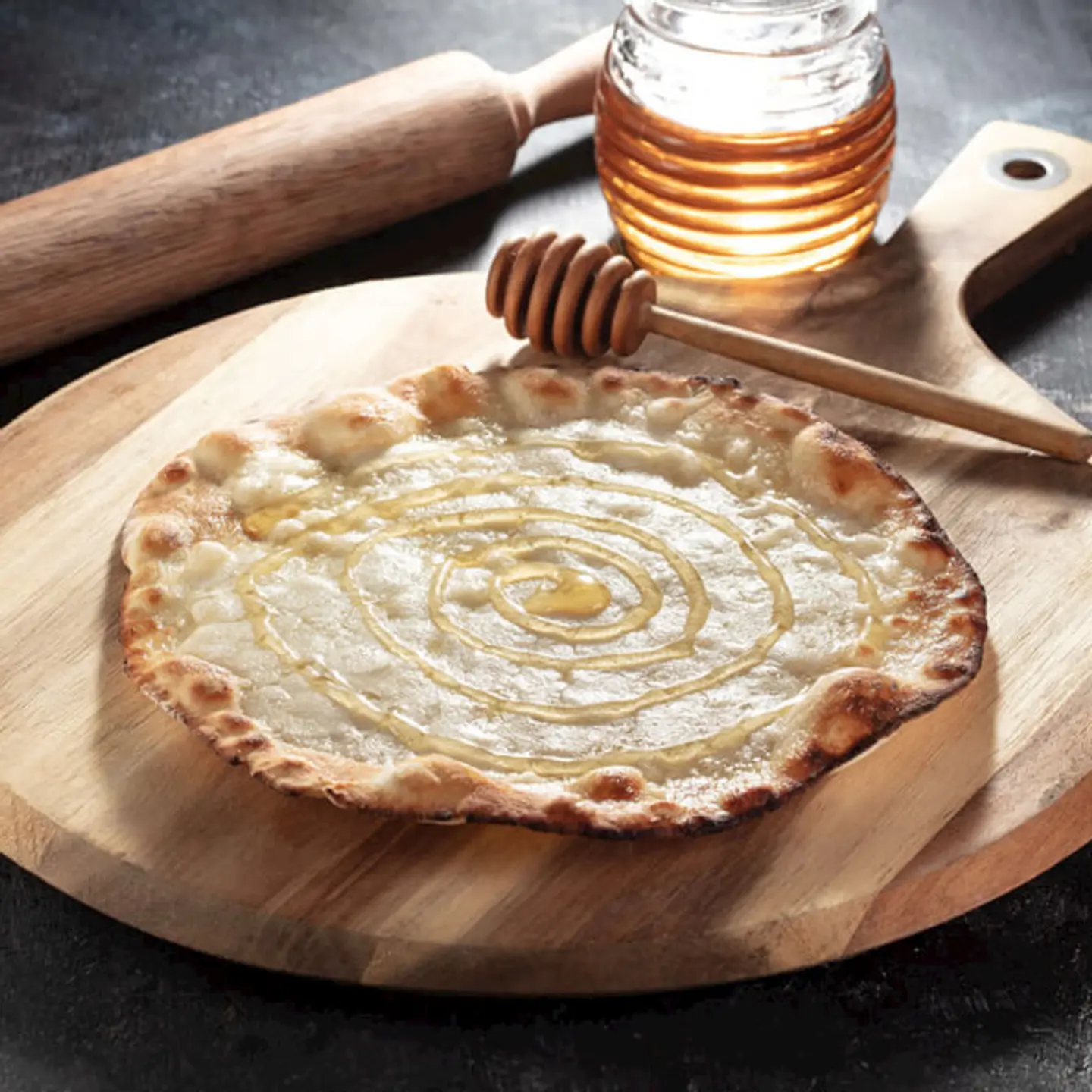 Cheese With Honey Pastry