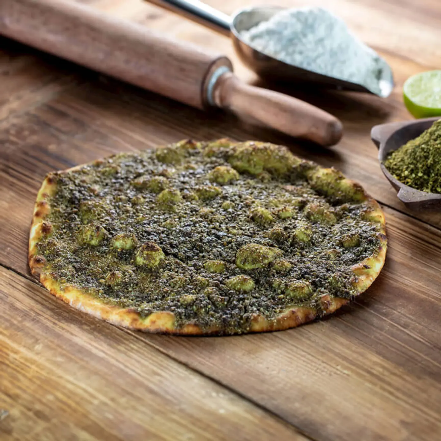فطيرة زعتر