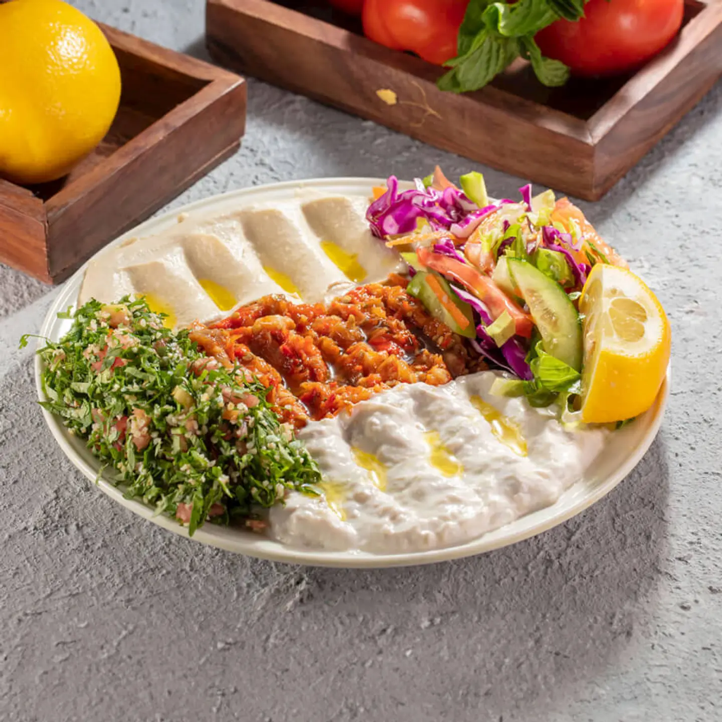 مقبلات مشكل