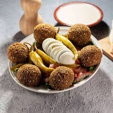 صحن فلافل صغير