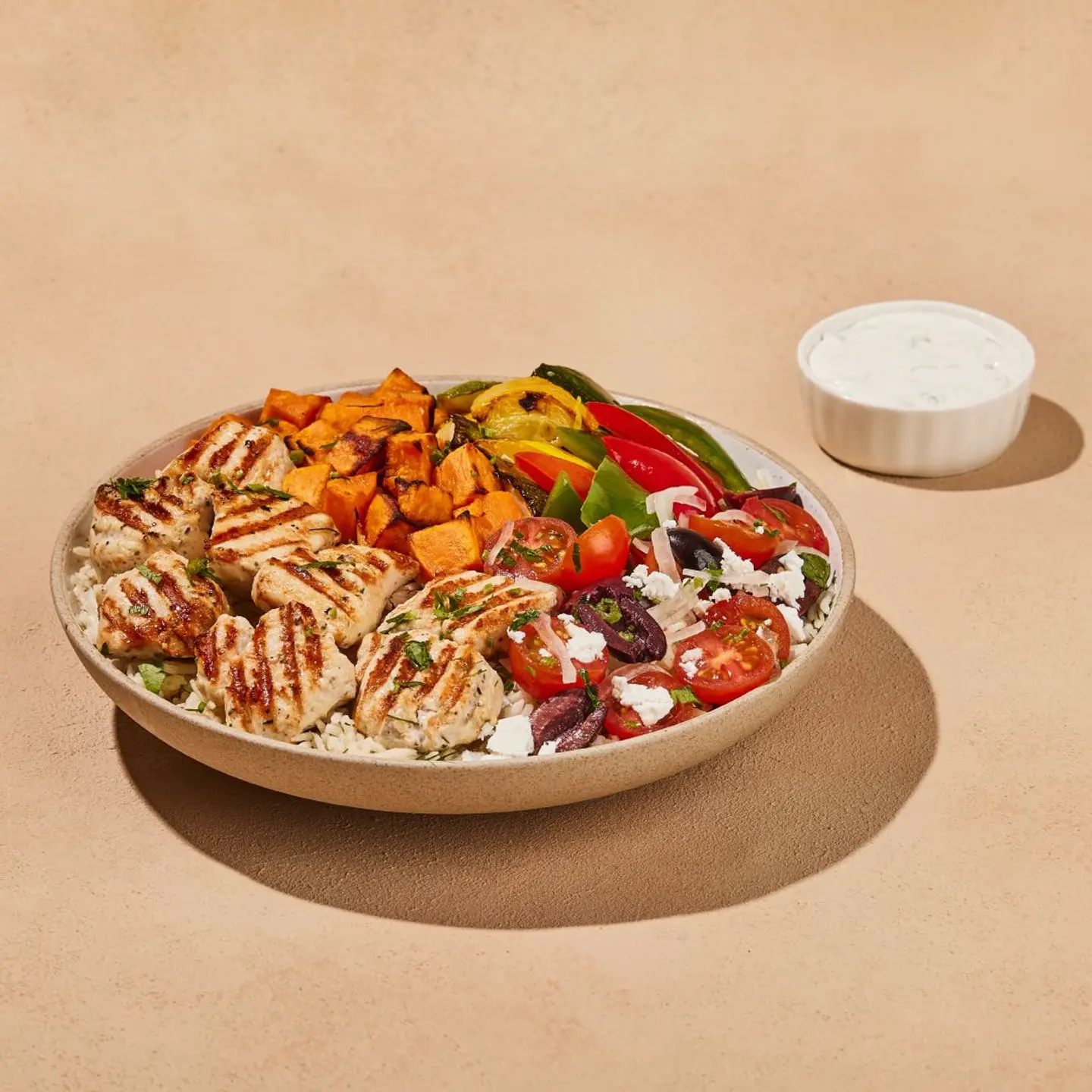 Tawouk Chicken Power Bowl
