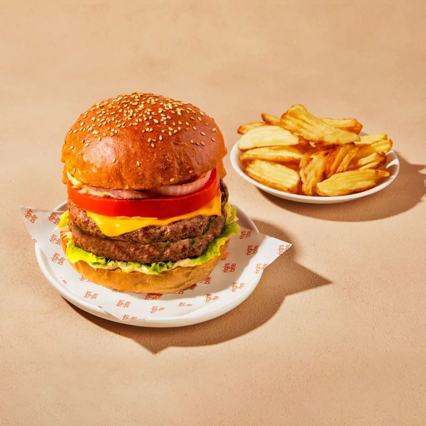 High Protein Classic Beef Burger