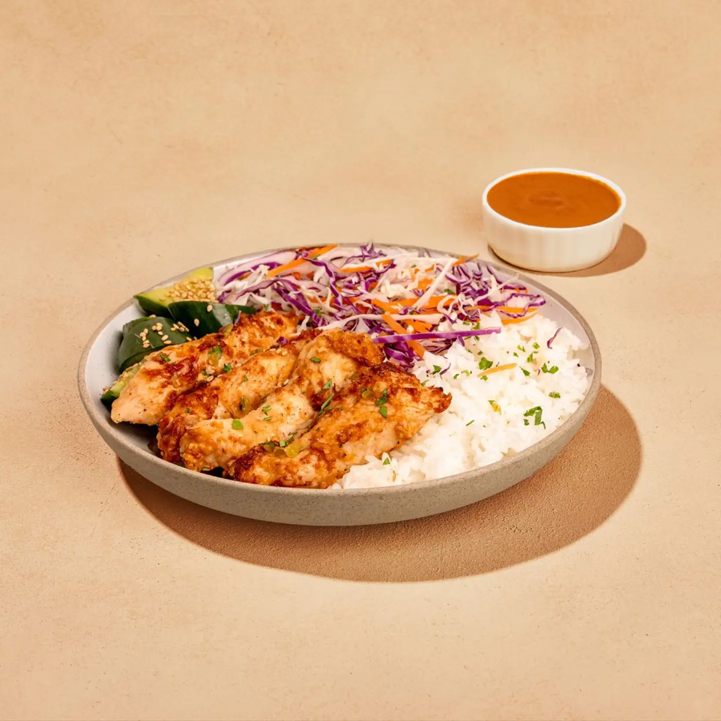 Dynamite Chicken Bowl
