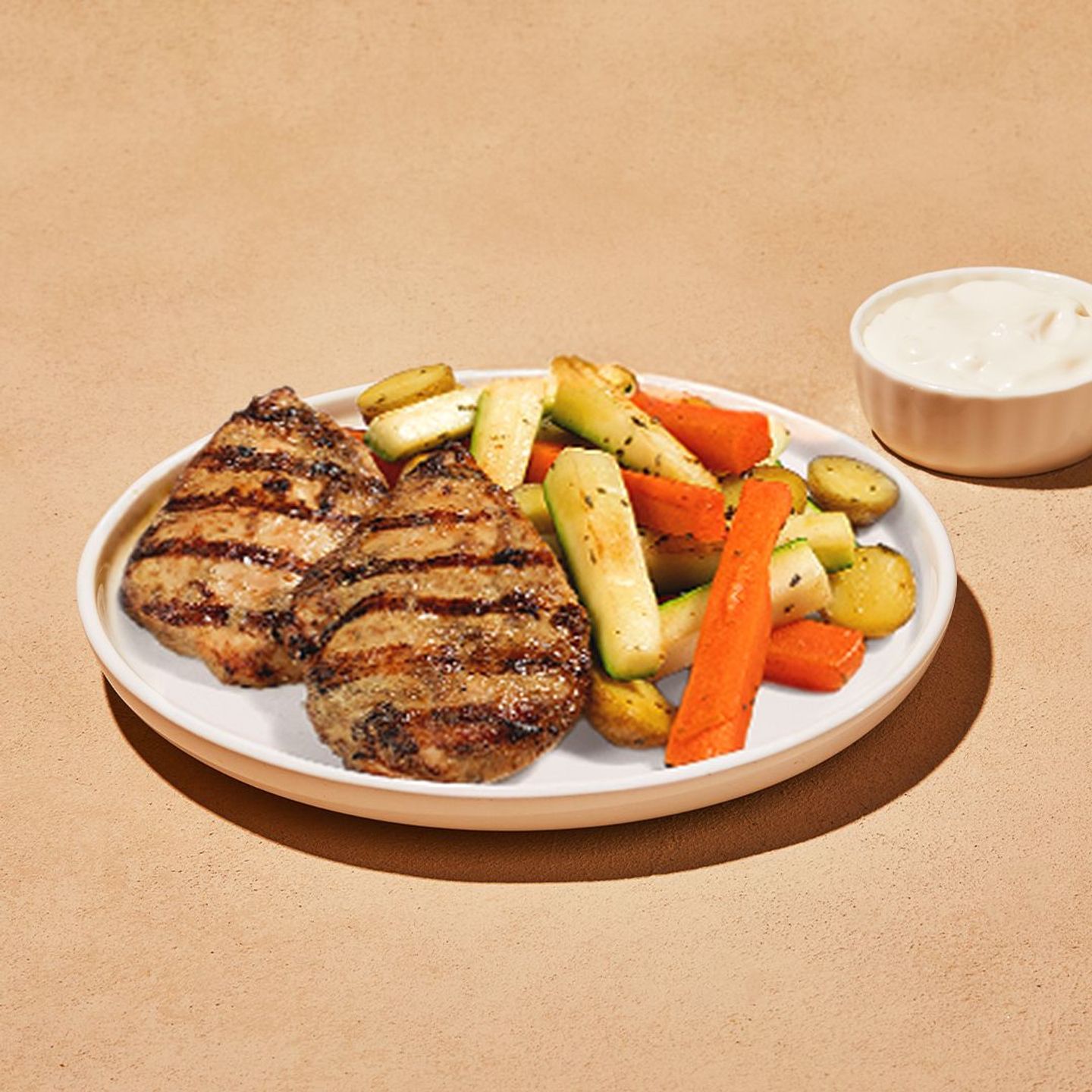 Light Grilled Chicken (Low Carb)