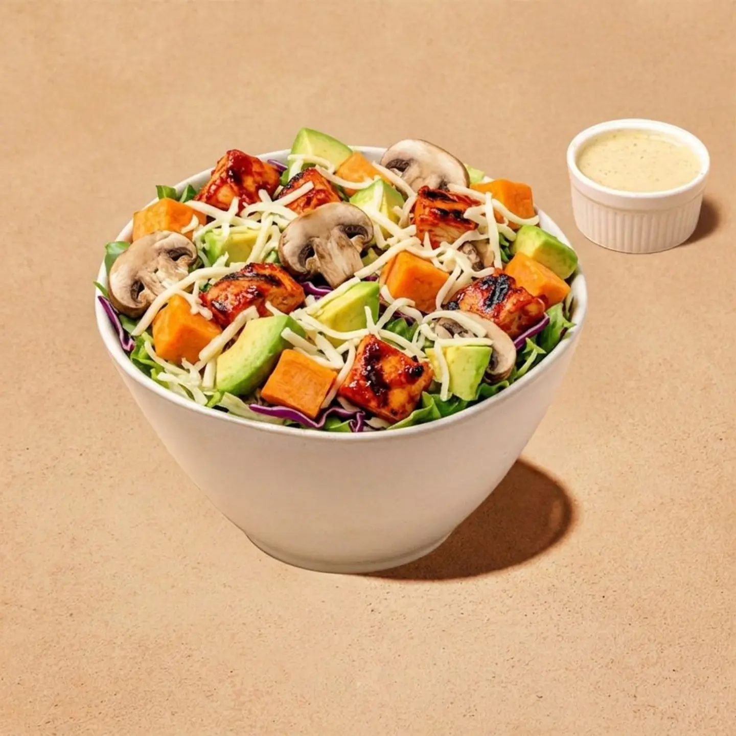 Smoky Chicken Salad