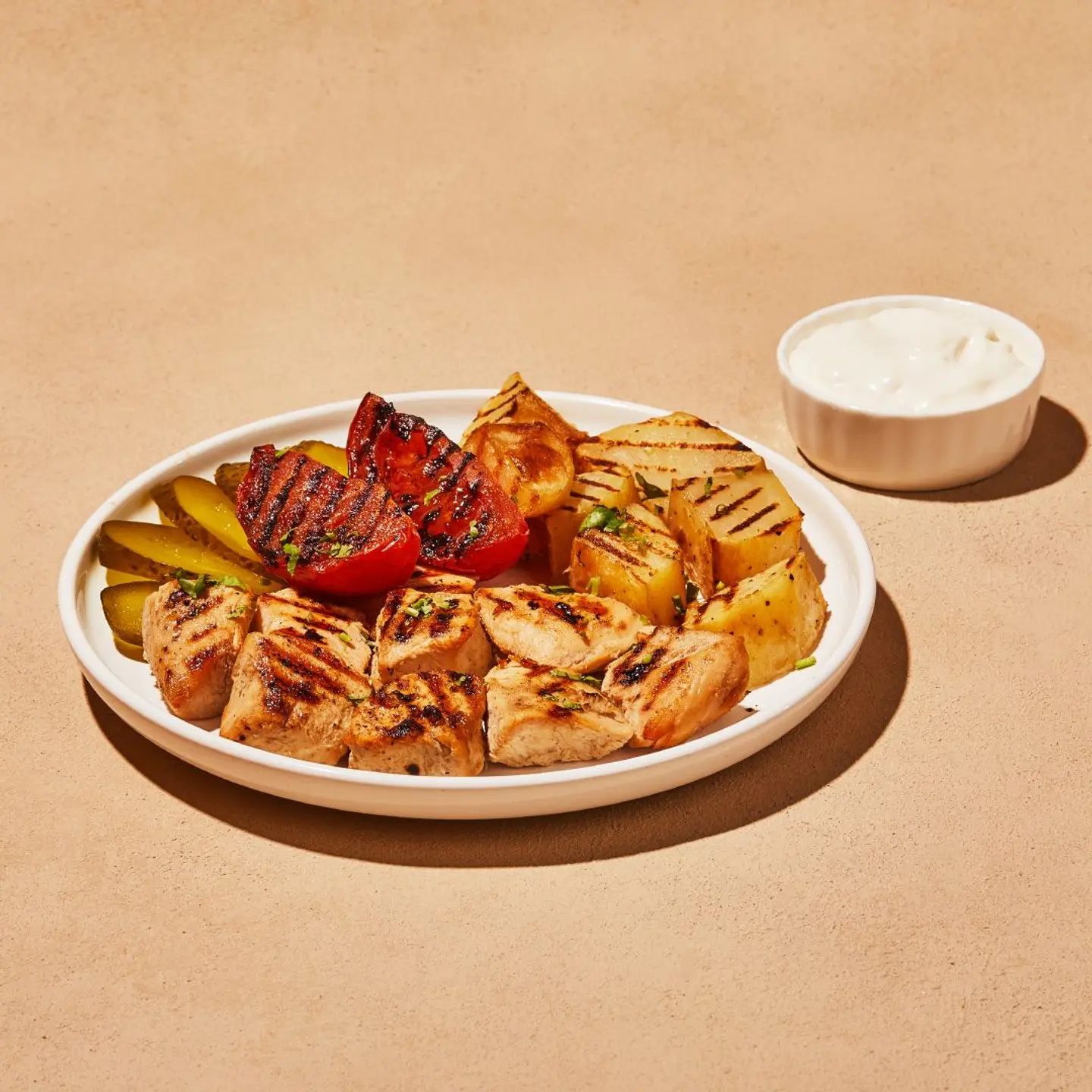 Chicken Tawook Platter