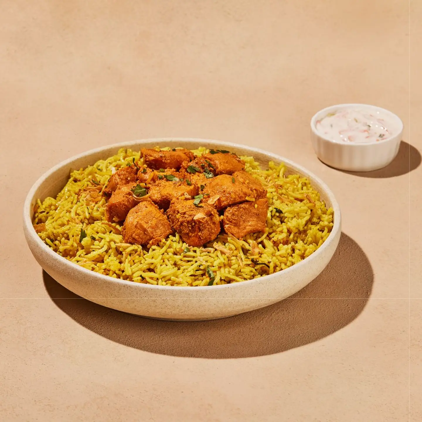 Chicken Tikka Biryani