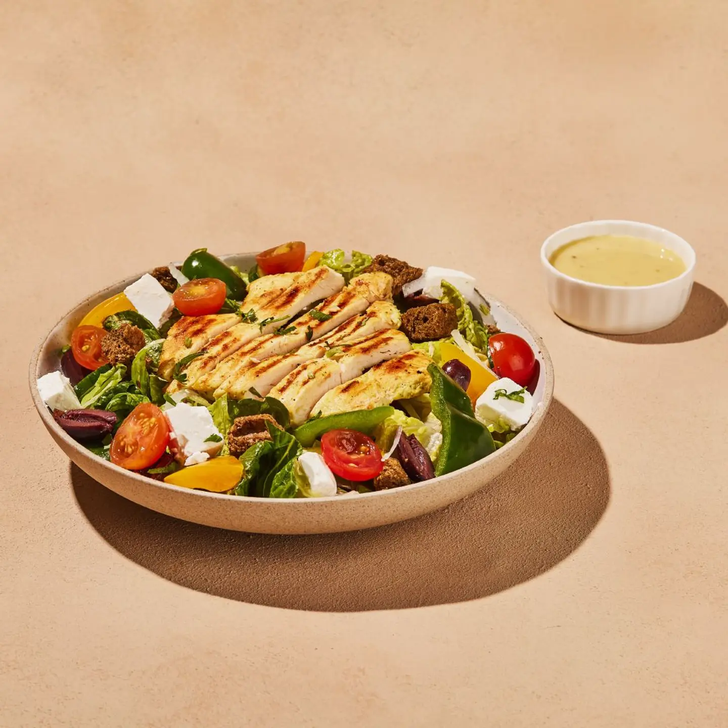 Mediterranean Chicken Salad