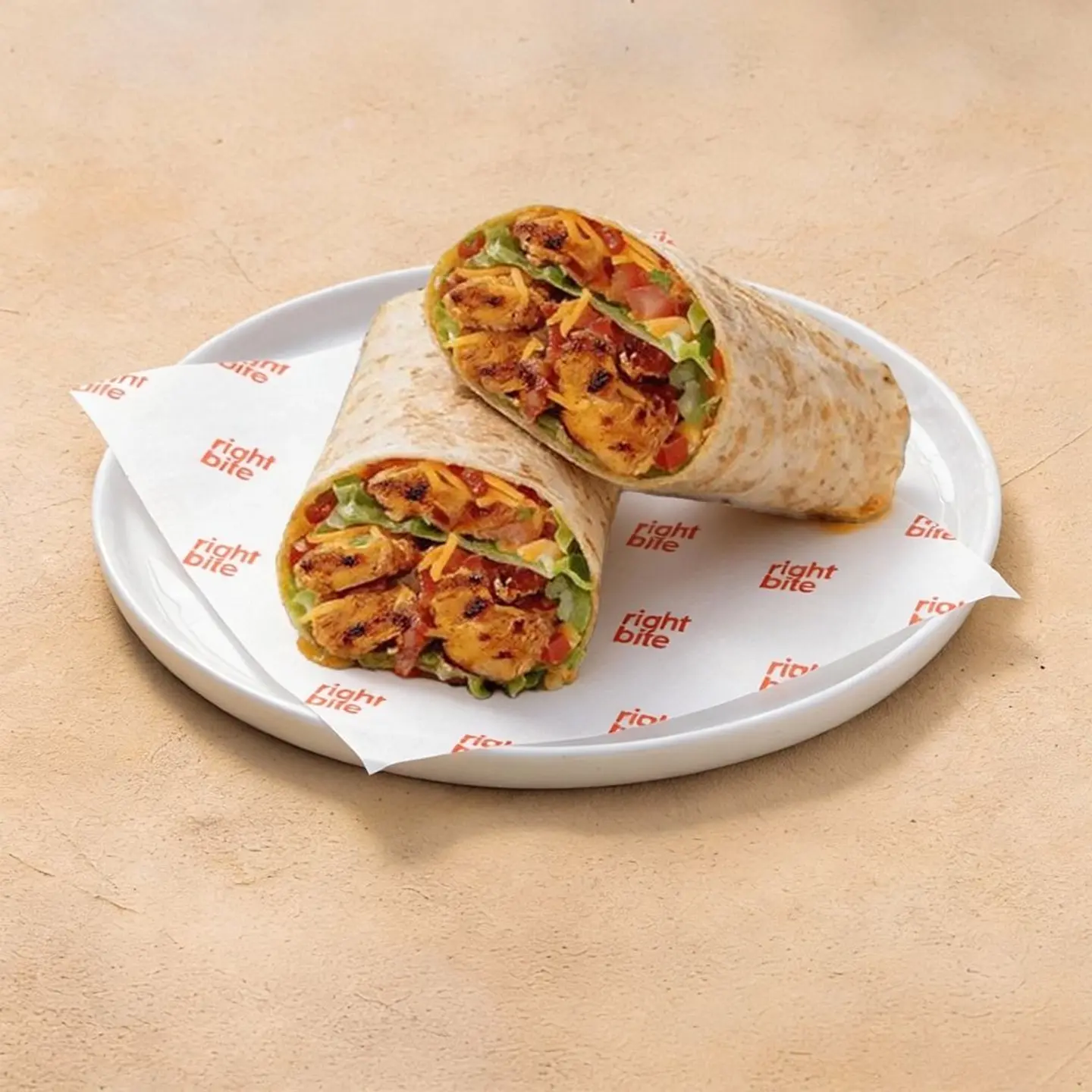 Dynamite Chicken Wrap