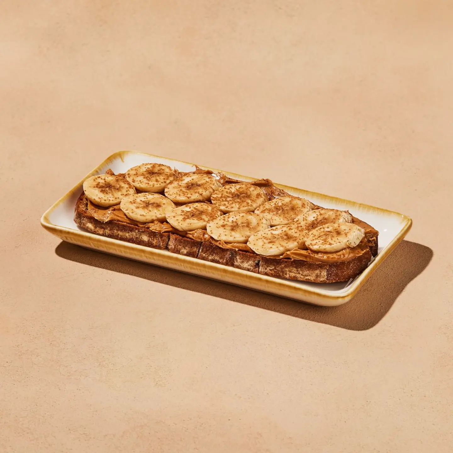 Peanut Butter & Banana On Toast