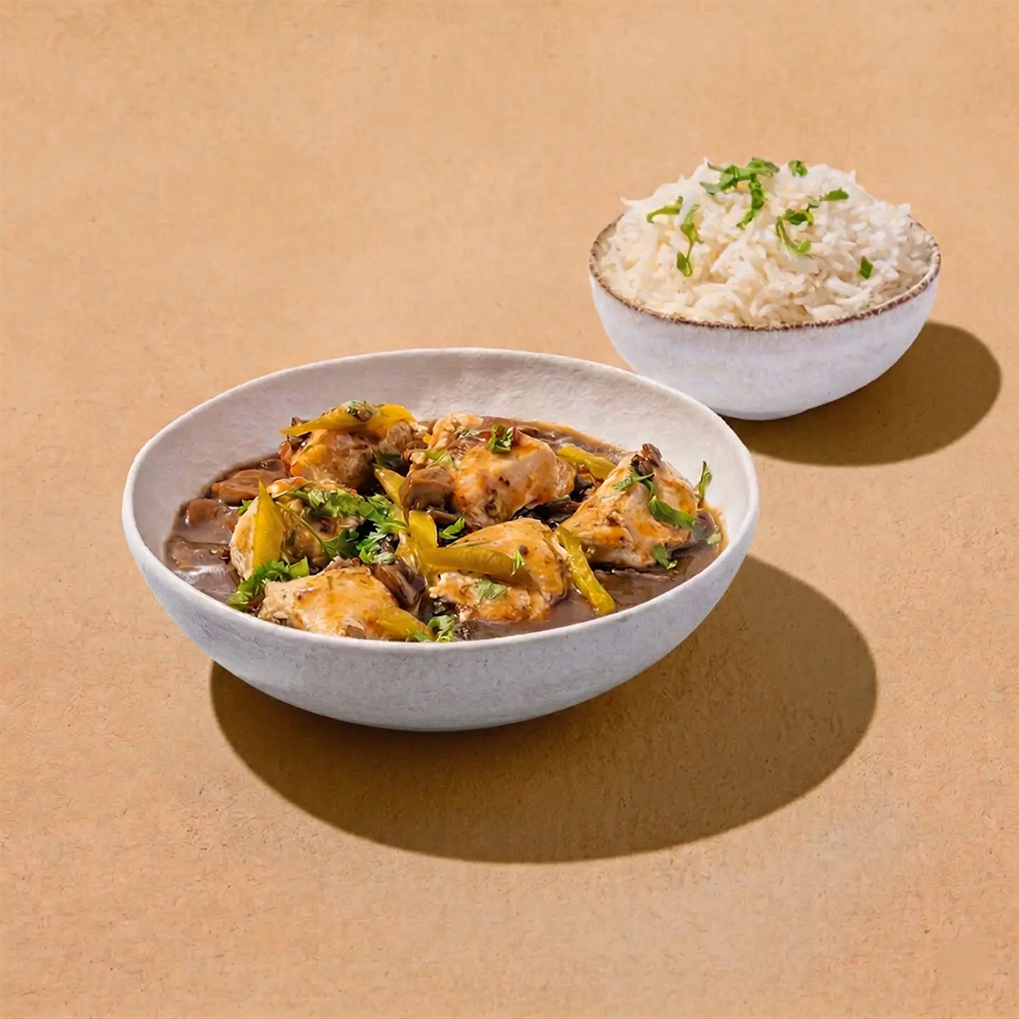 Creamy Chicken Stroganoff