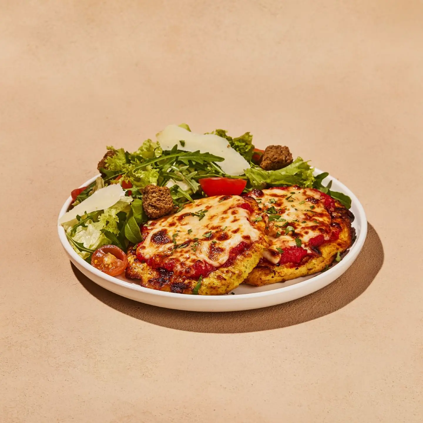 Chicken Parmigiana (Low Carb)