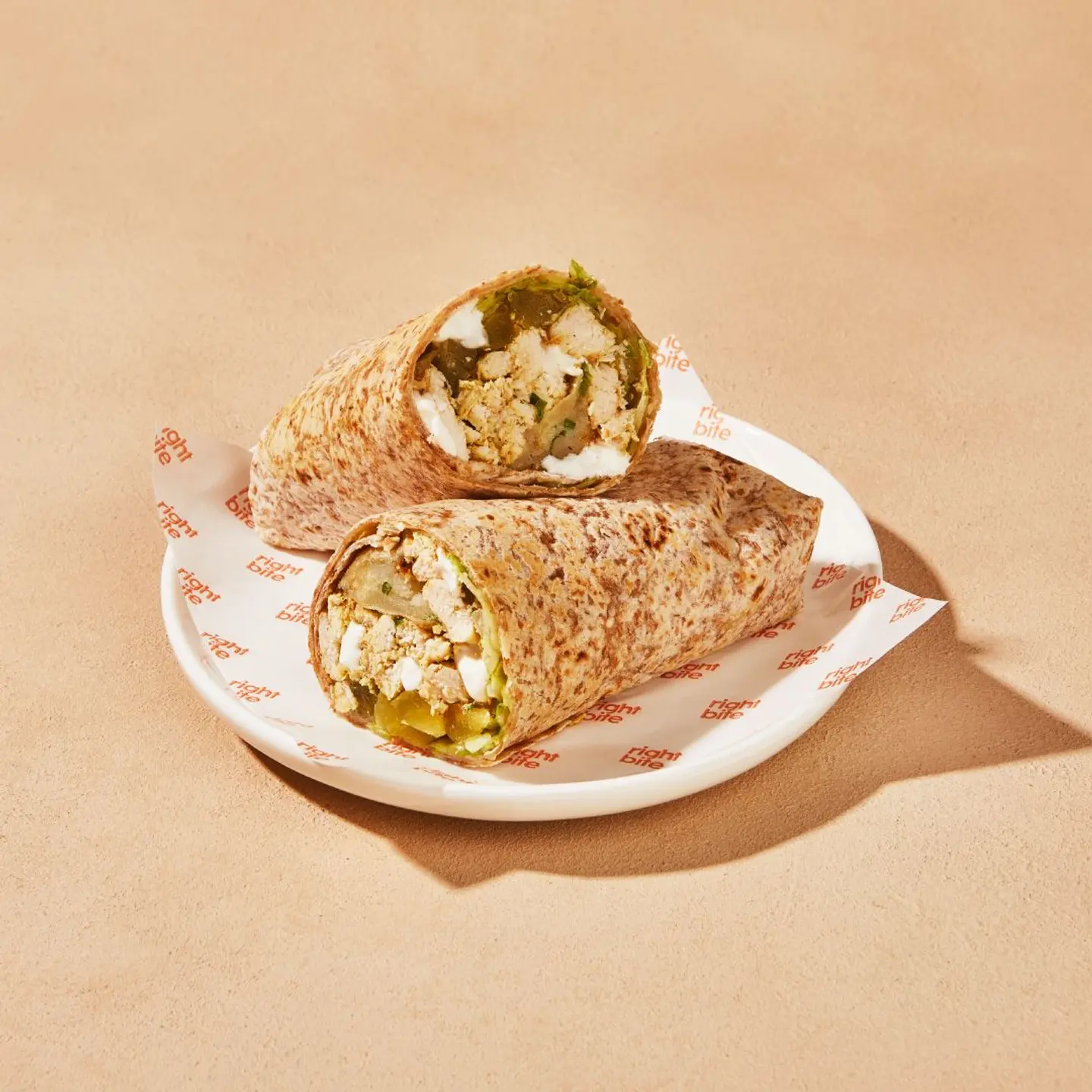 Chicken Shawarma Wrap