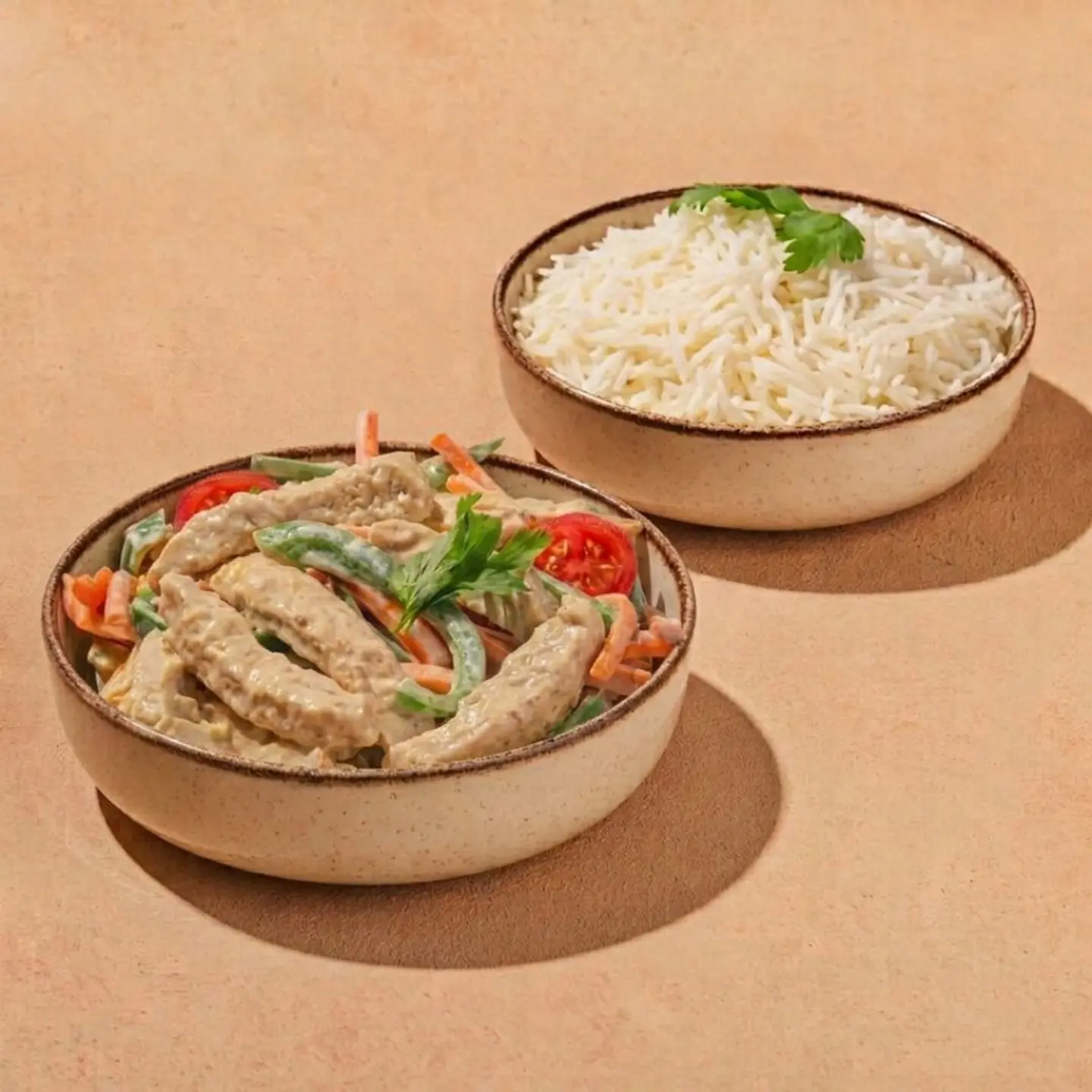 High Protein Veggie Chicken