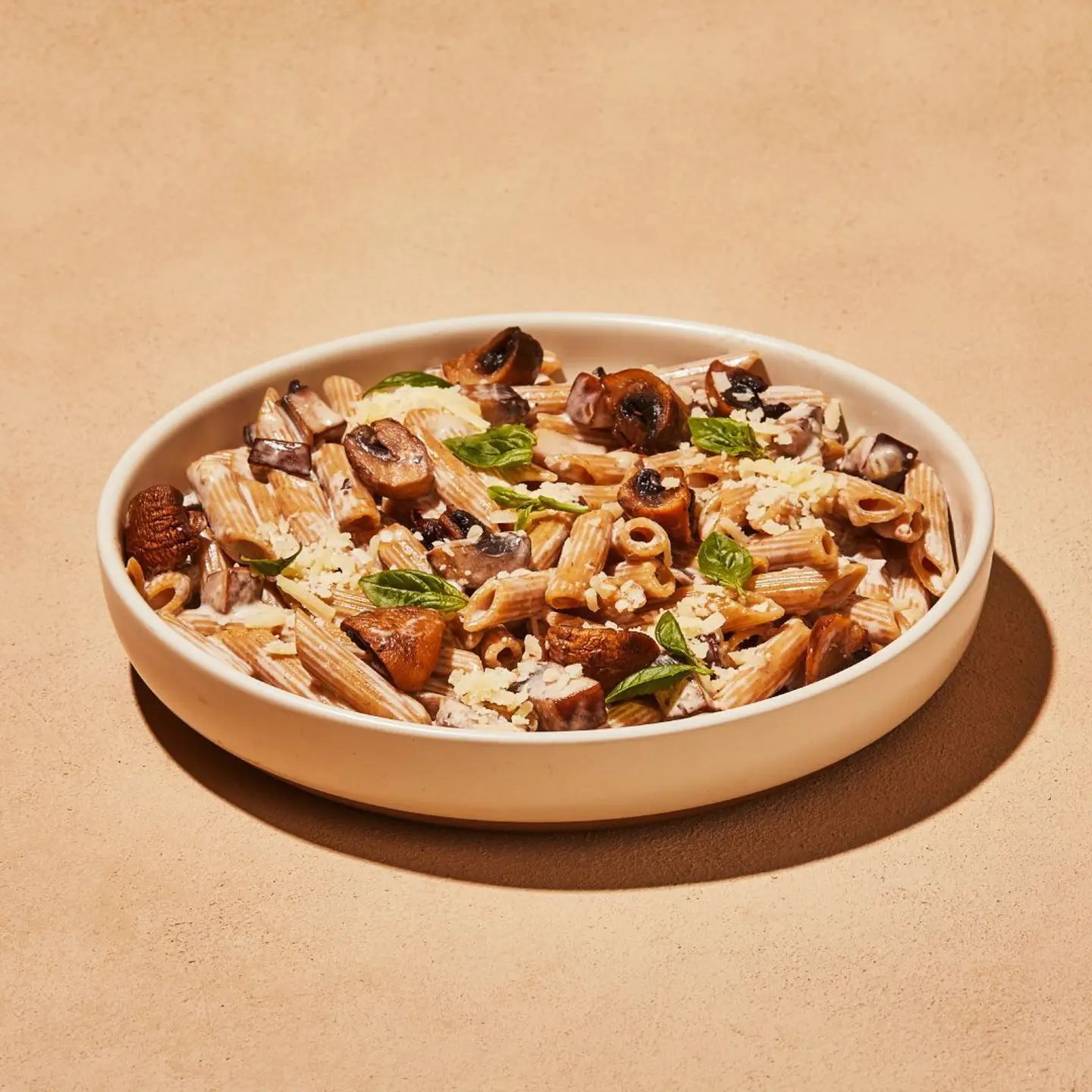 Truffle Mushroom Pasta