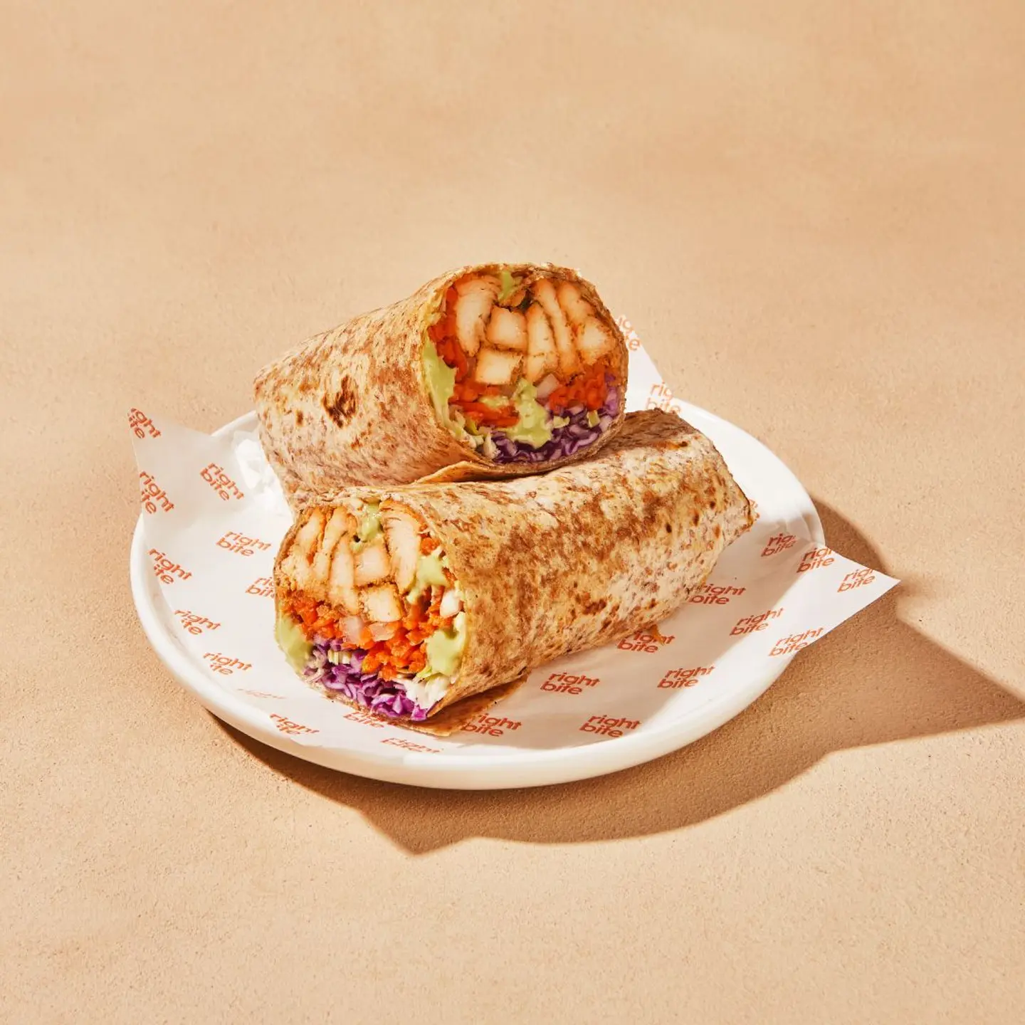Tandoori Chicken Wrap