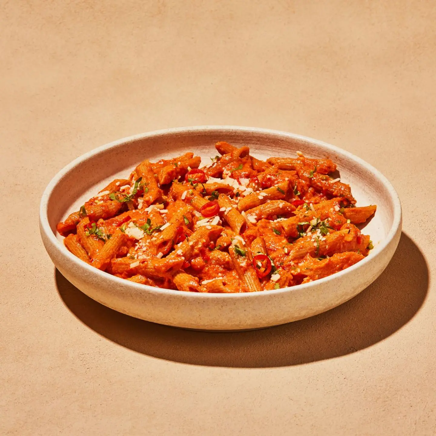 Pink Penne Pasta