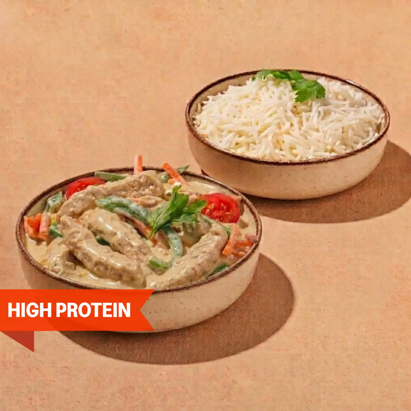 High Protein Creamy Chicken & Rice
