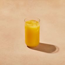 عصير برتقال طازج