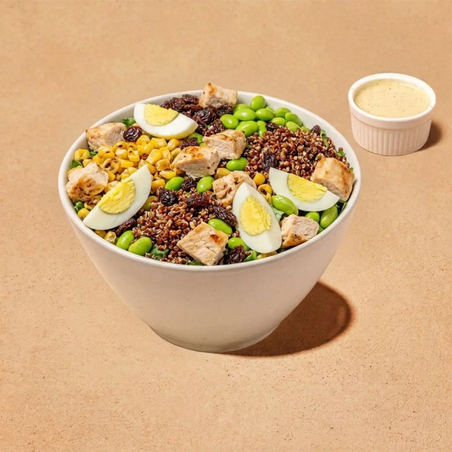 Kale Quinoa Walnut Salad