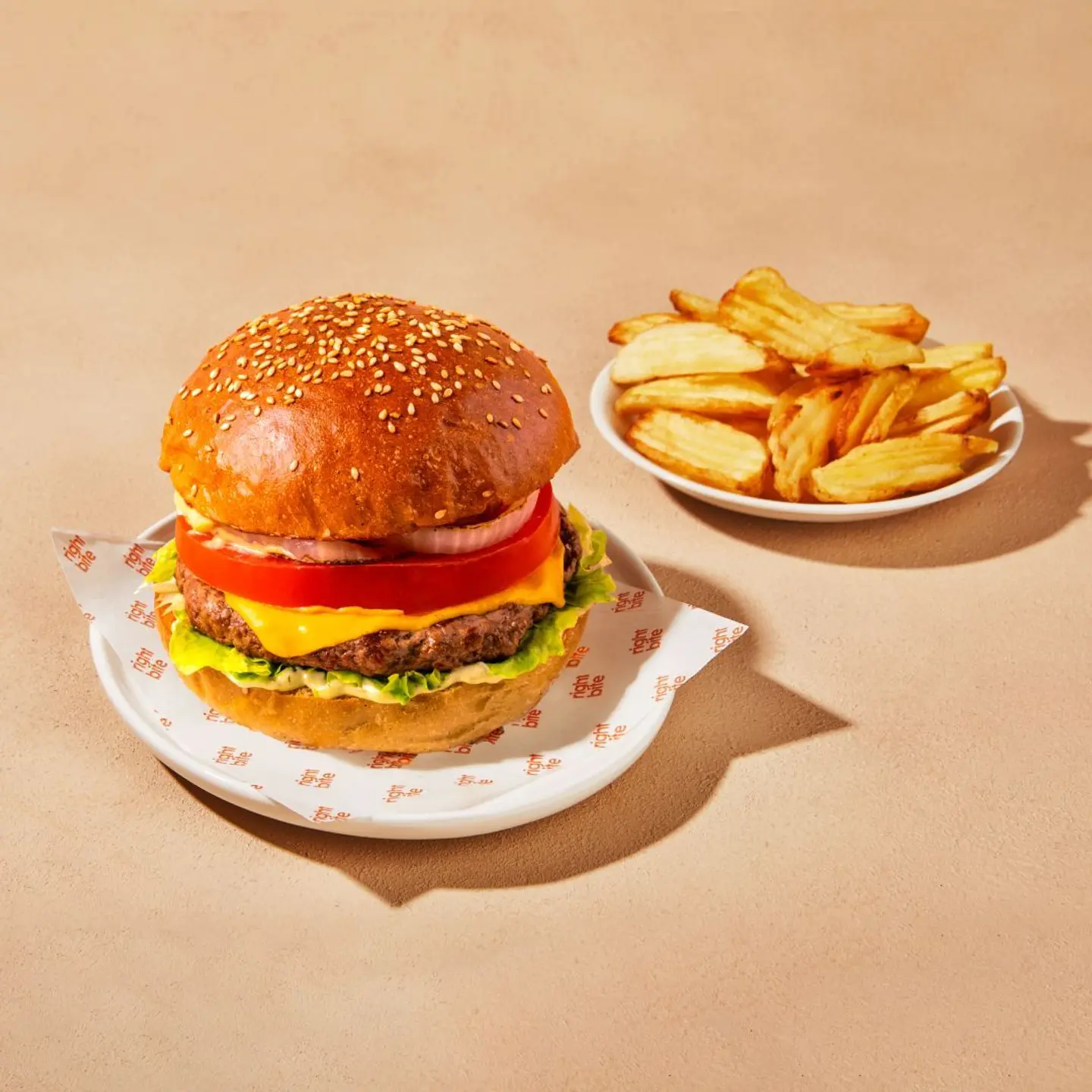 Classic Beef Burger
