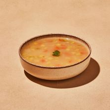 شوربة الدجاج والشوفان