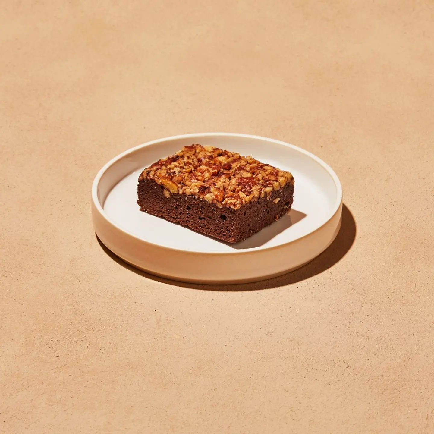 Pecan Chocolate Fudge Brownie