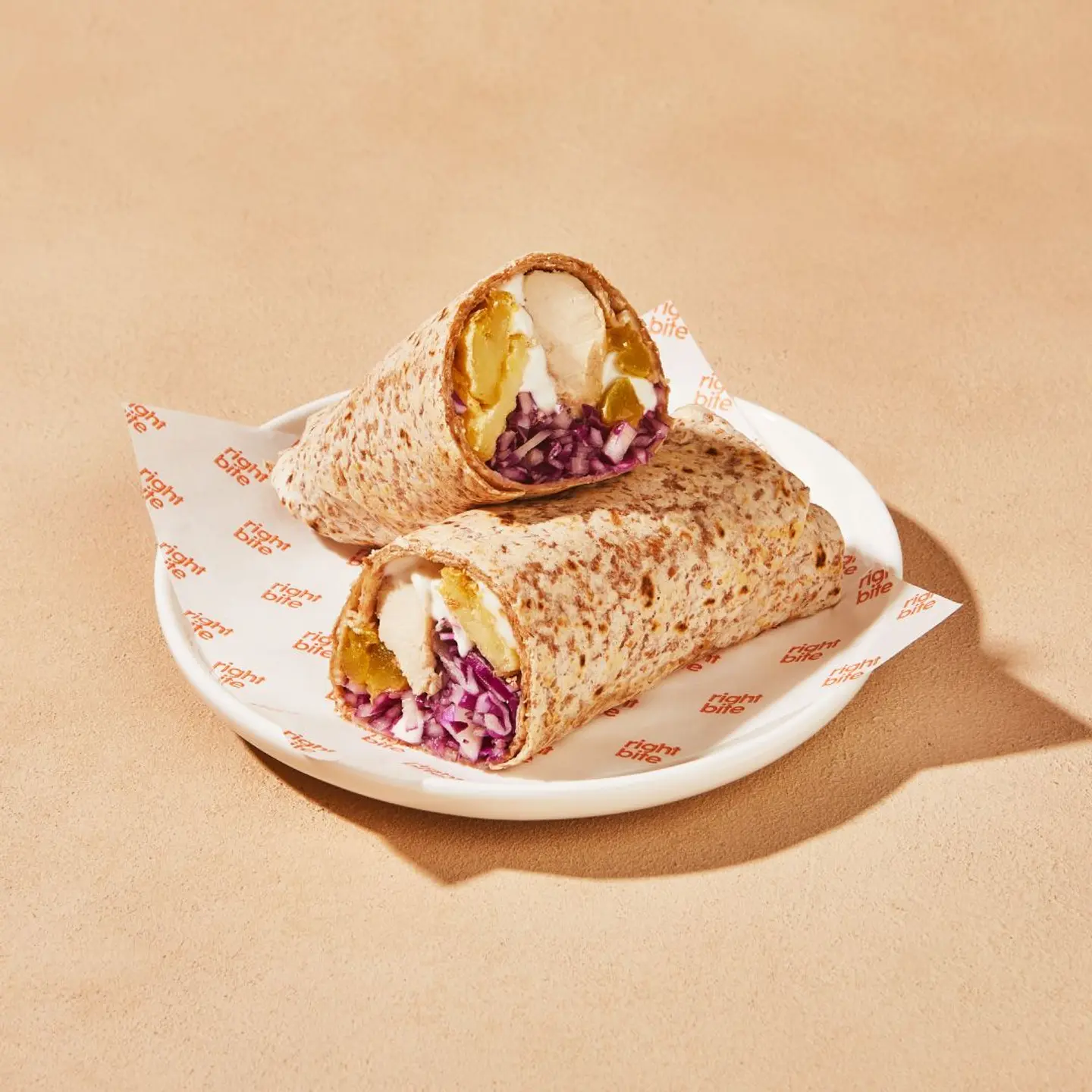 Chicken Tawook Wrap