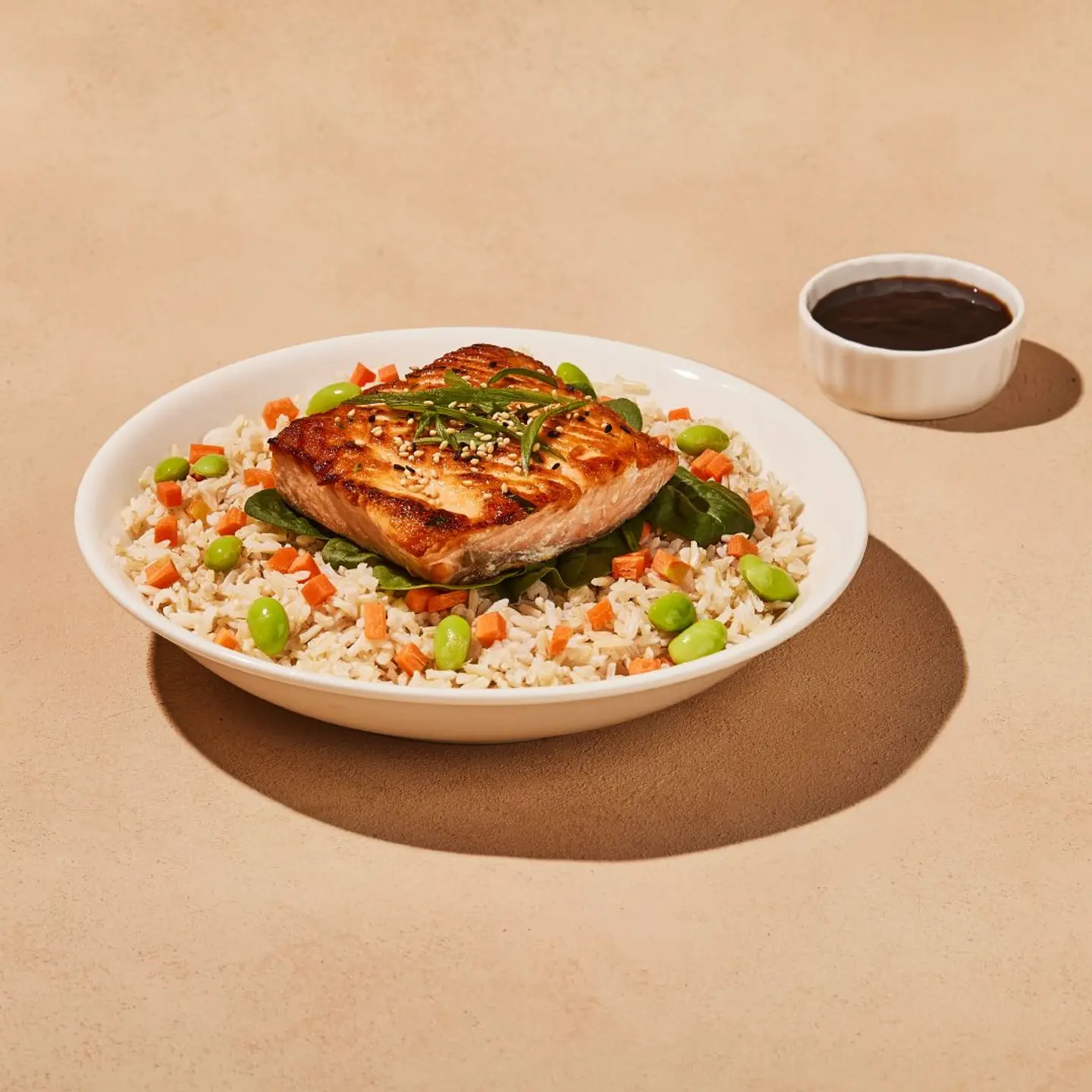 Teriyaki Salmon Donburi