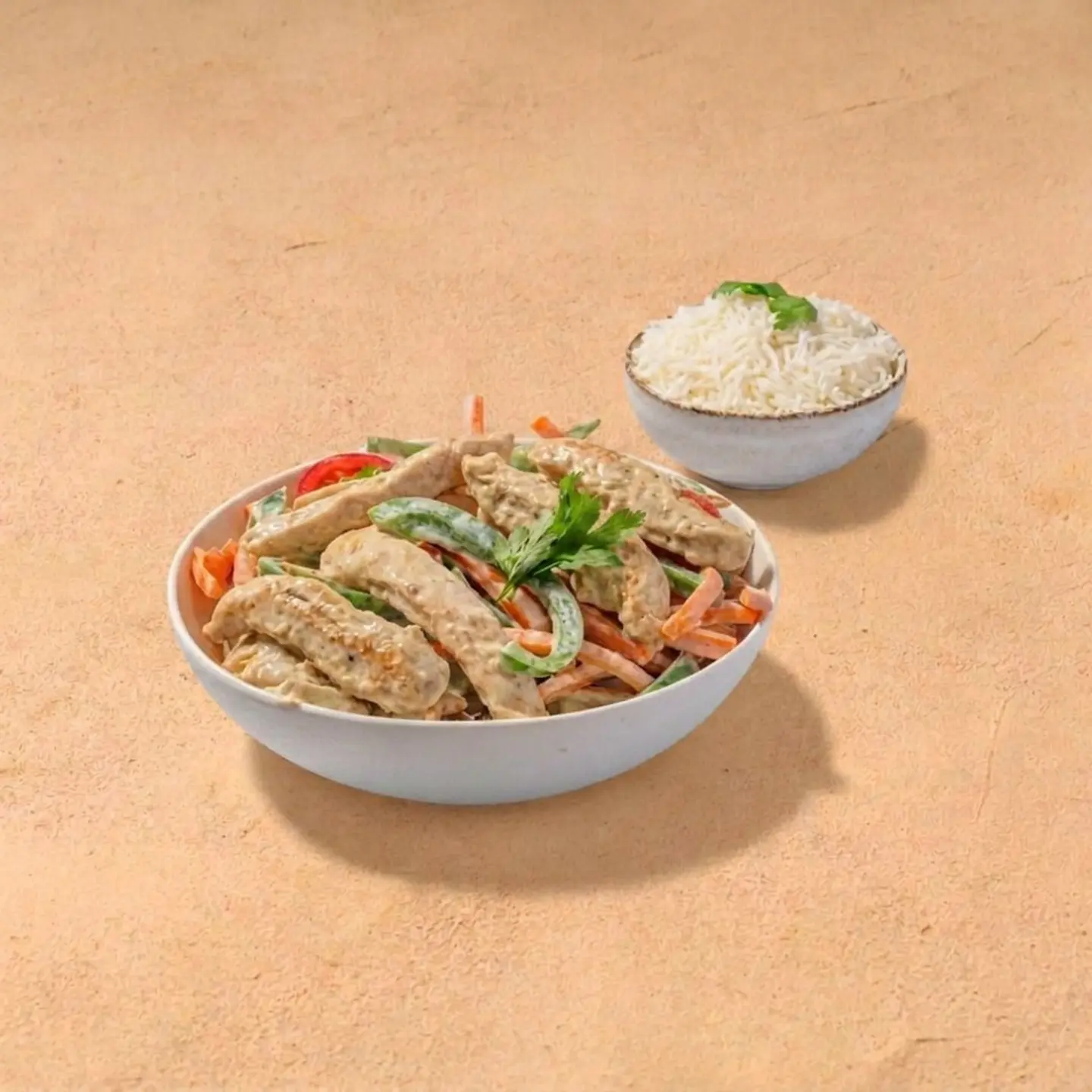High Protein Veggie Chicken