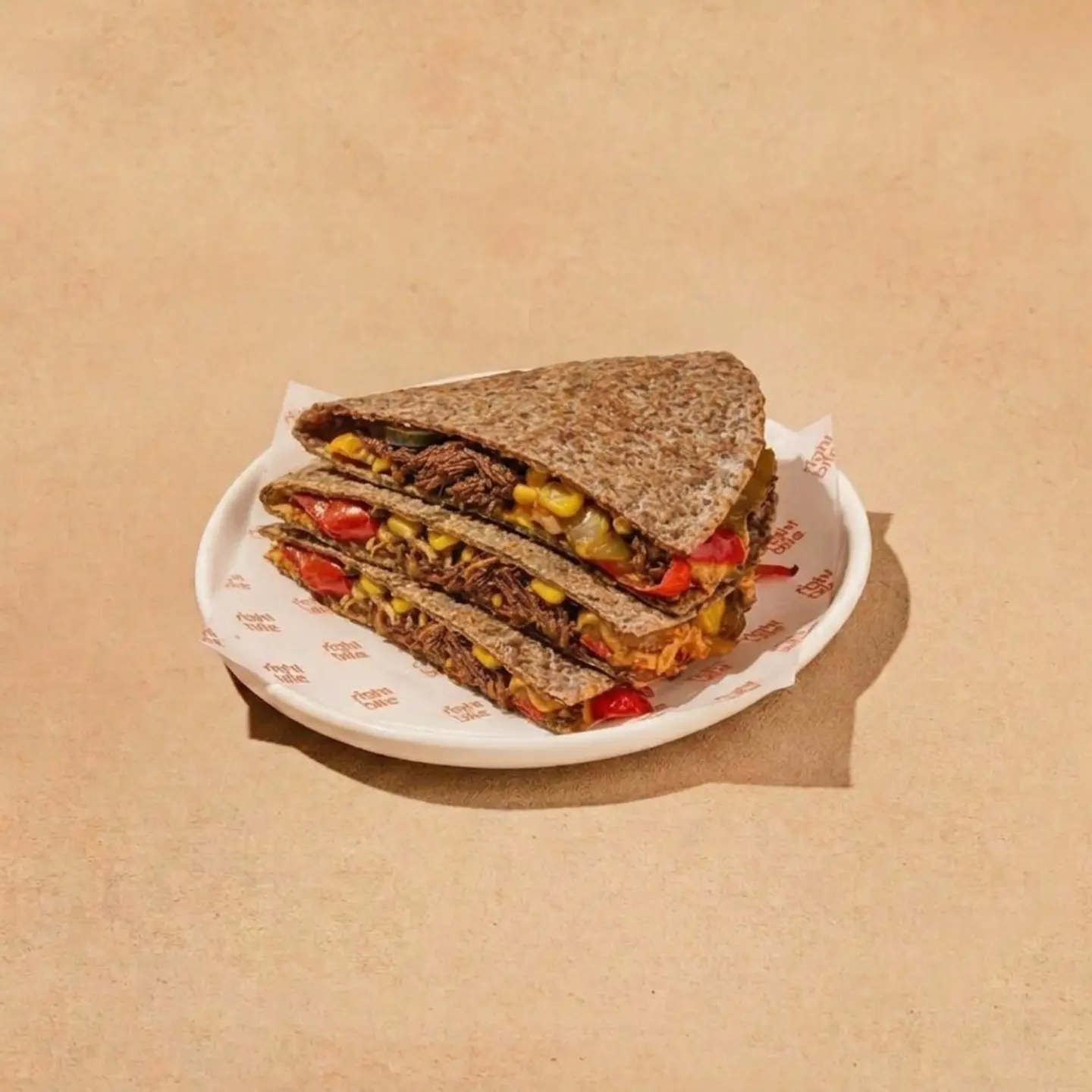High Protein Beef Quesadilla