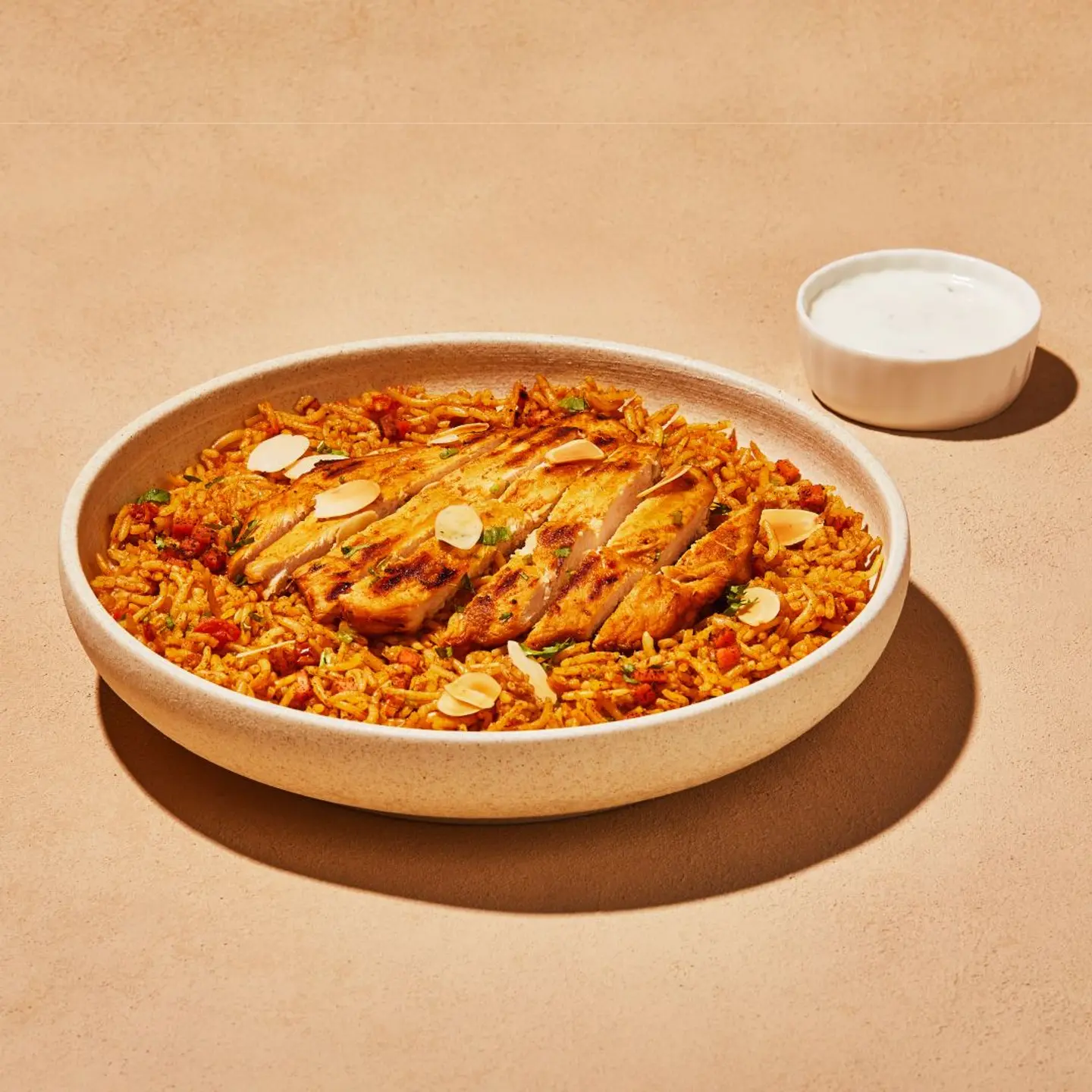 Healthy Chicken Kabsa