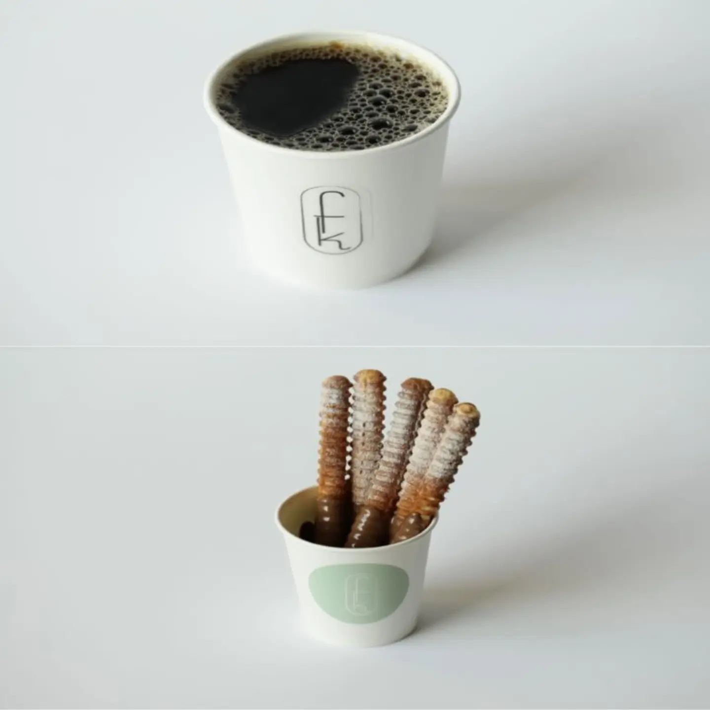 عرض وافل فرايز مع قهوة اليوم