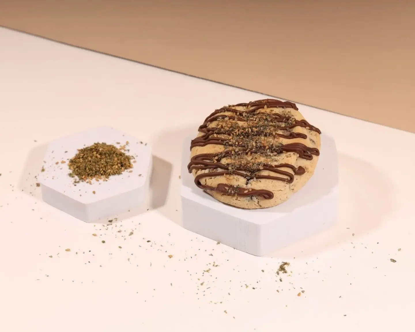 كوكيز بالزعتر