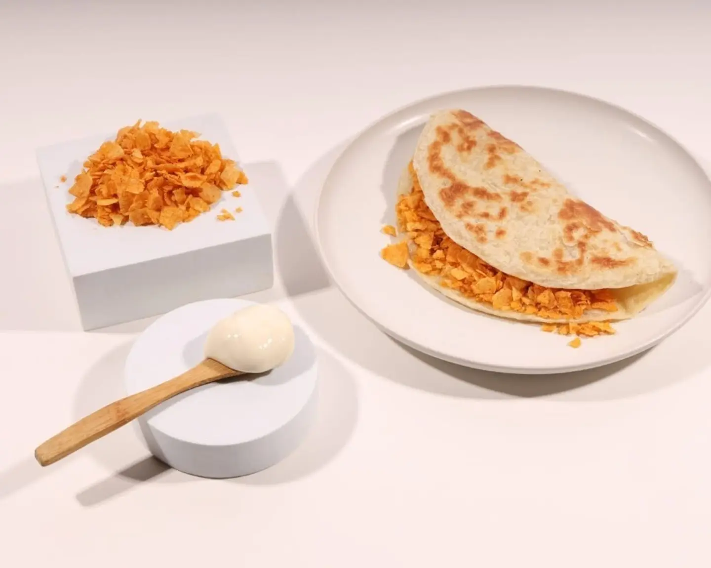 شباتي جبن و شبس