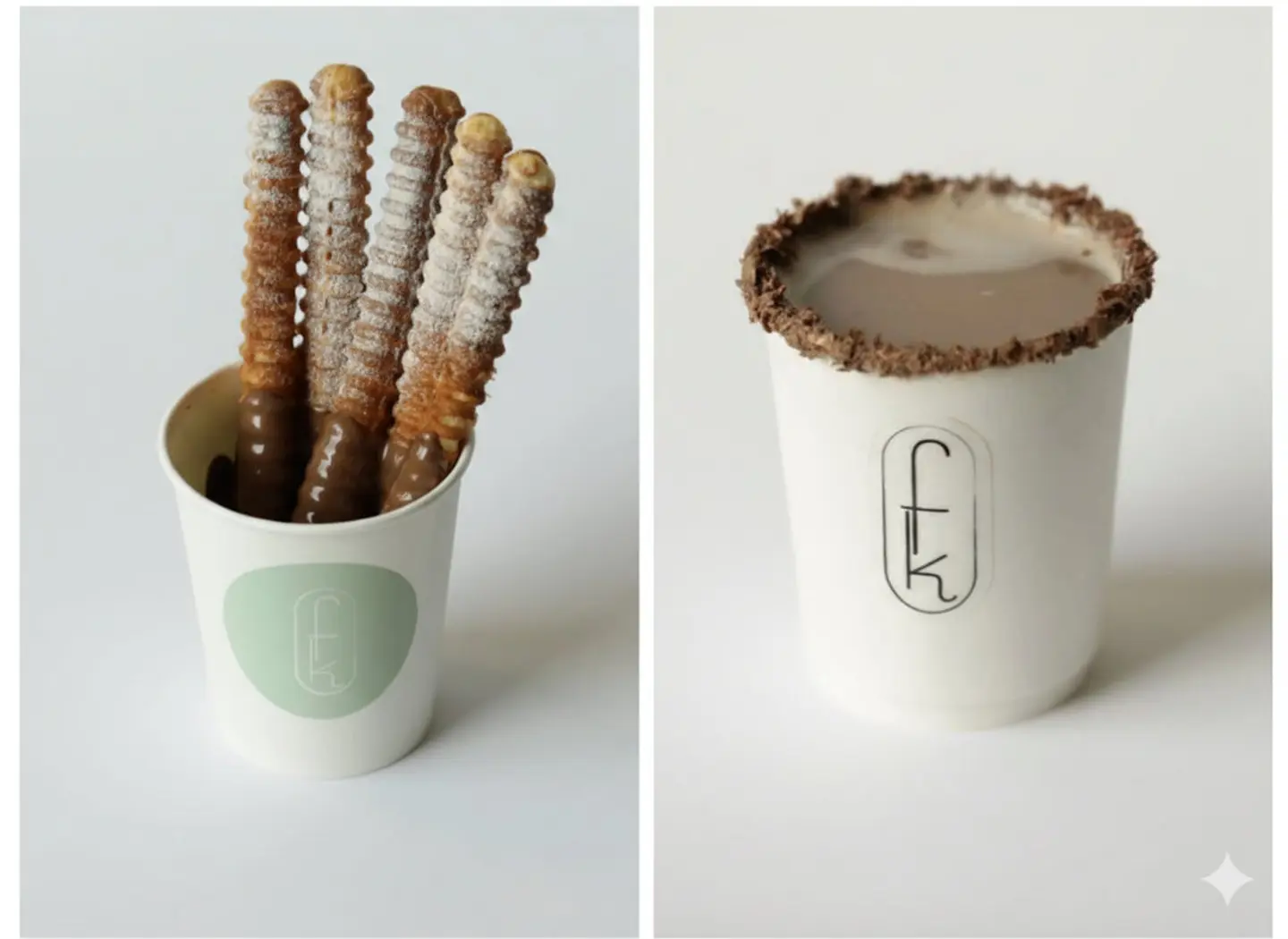 عرض سحور وافل فرايز مع شوكولاته ساخنة