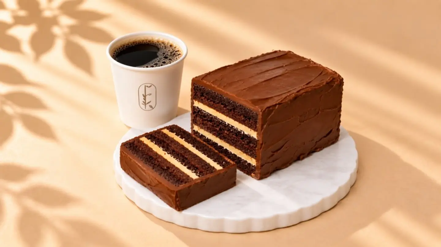 London Cake And Coffee Of The Day Offer