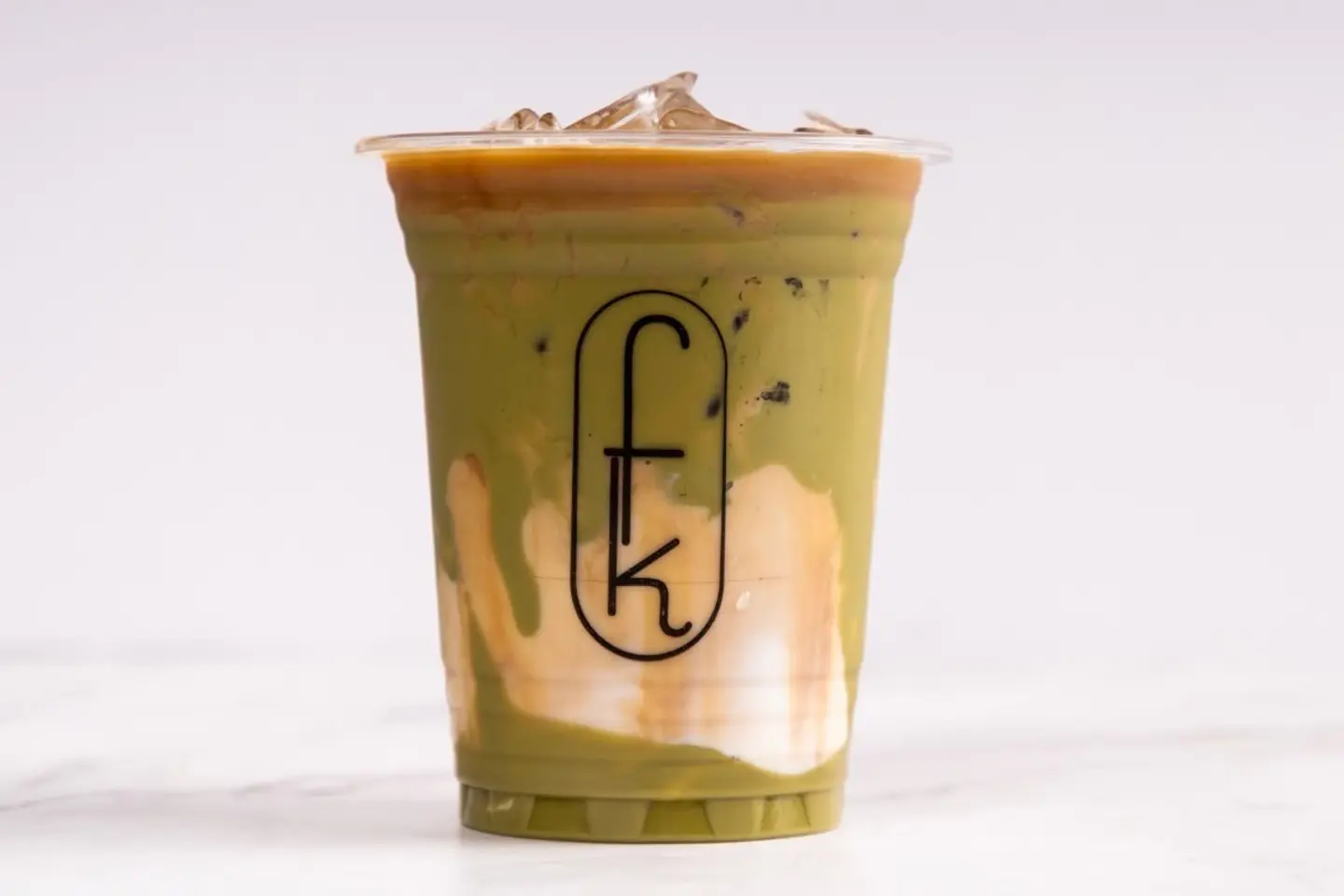 أيس بستاشيو لاتيه