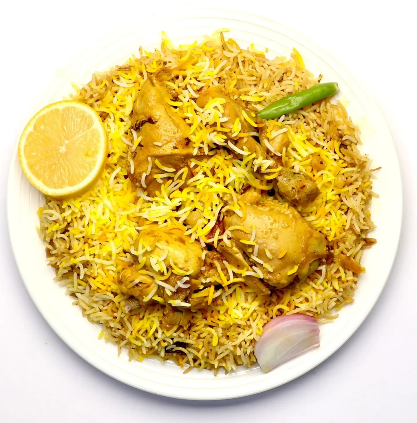 Half Chicken Biryani