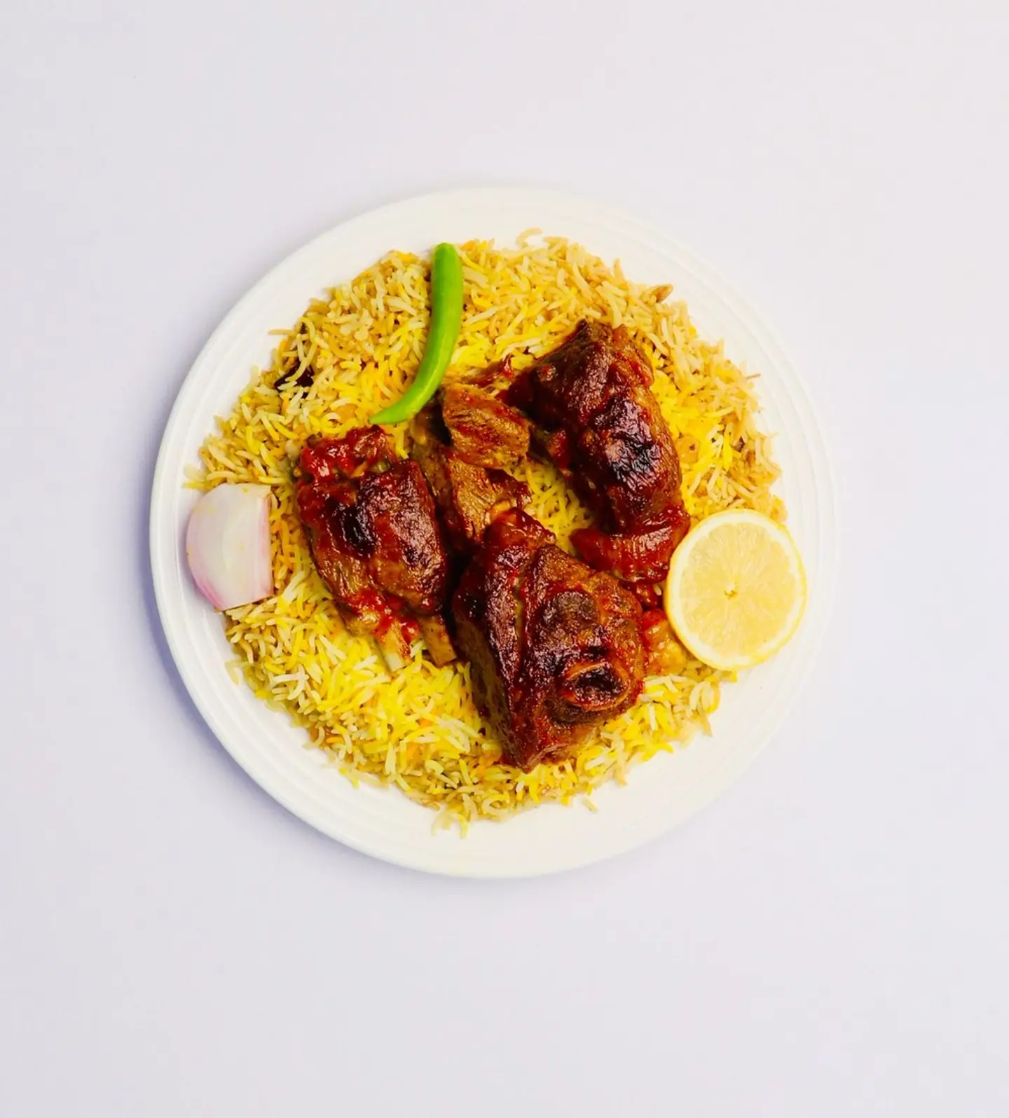 Lamb Biryani