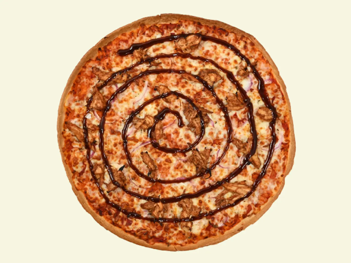 بولد دجاج باربكيو - البيتزا الاصلية