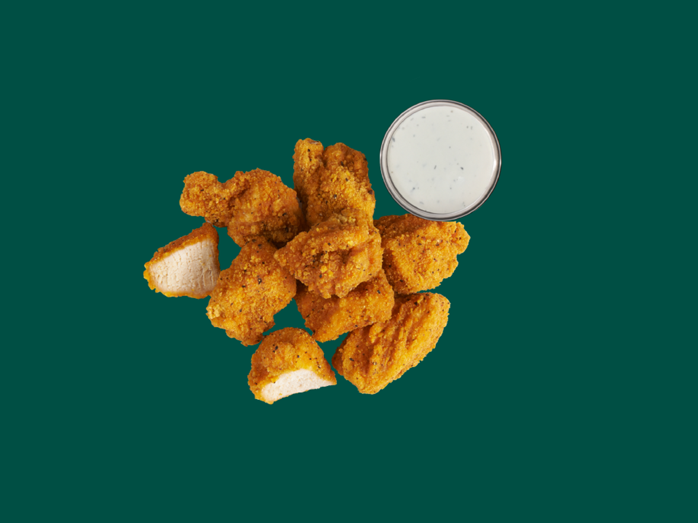 قطع دجاج البفلو