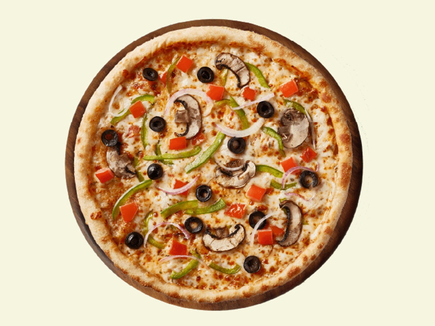 Vegetarian - Medium Pizza