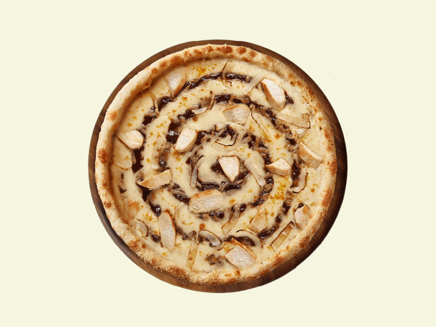 رانشي باربكيو وسط - البيتزا الاصلية