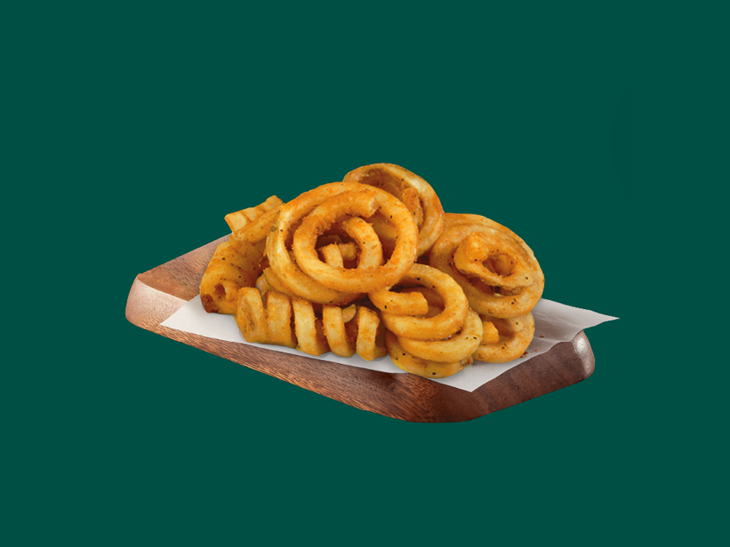 Seasoned Curly Fries