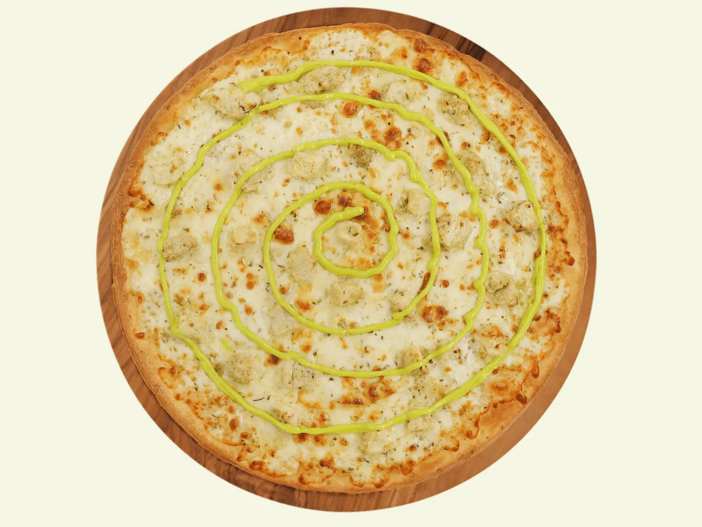 Creamy Chicken Loumi - Large Pizza