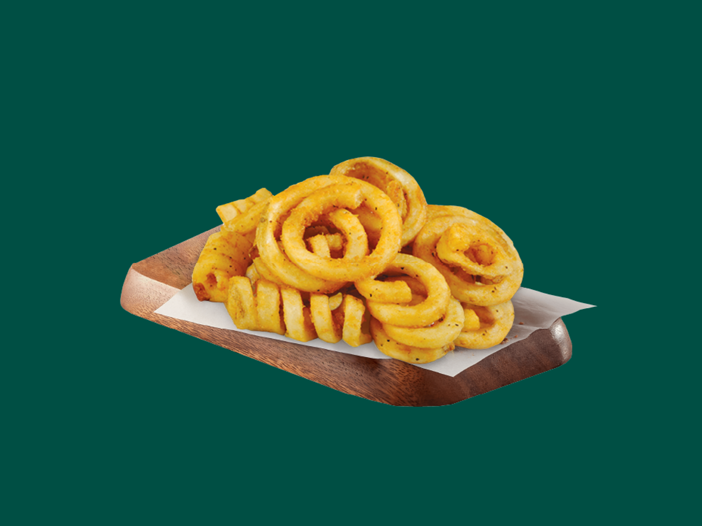 Plain Curly Fries