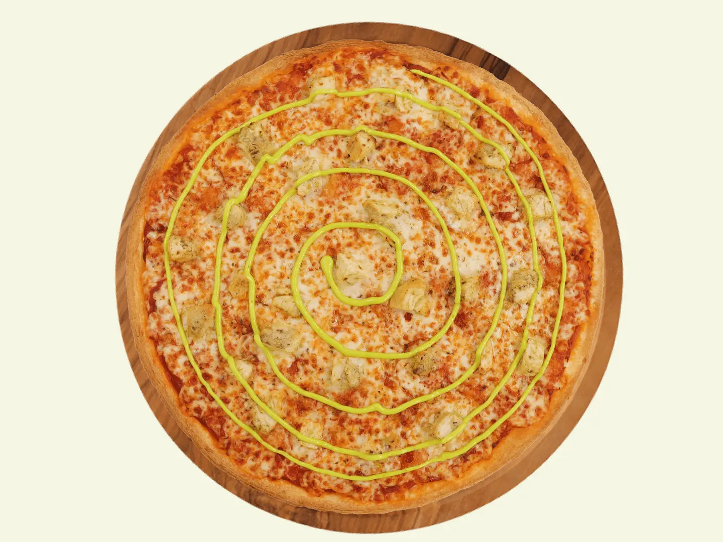 Chicken Loumi - Large Pizza