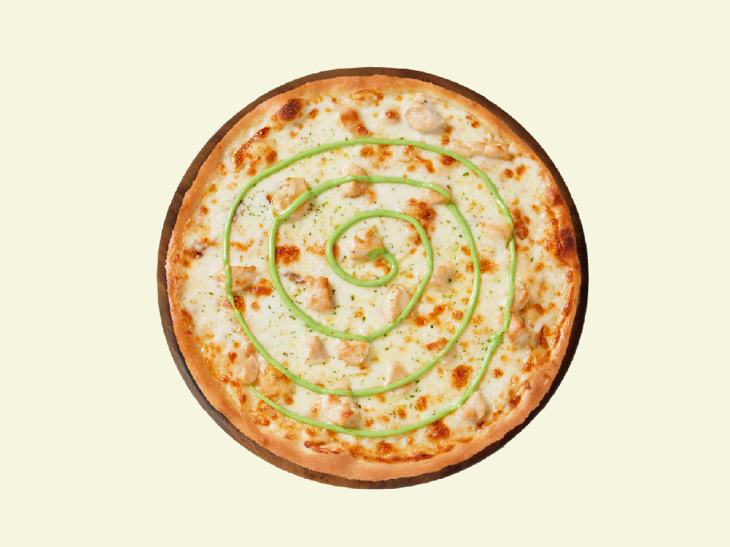 دجاج لومي كريمي - البيتزا الاصلية