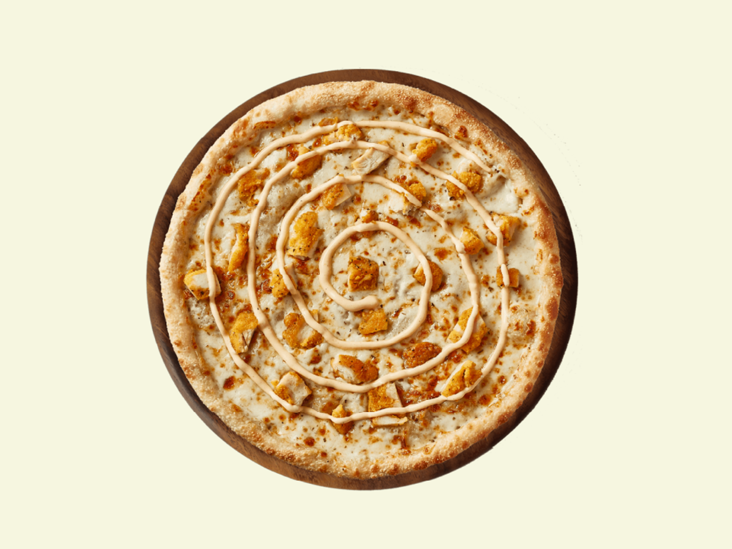 دجاج البفلو - البيتزا الاصلية